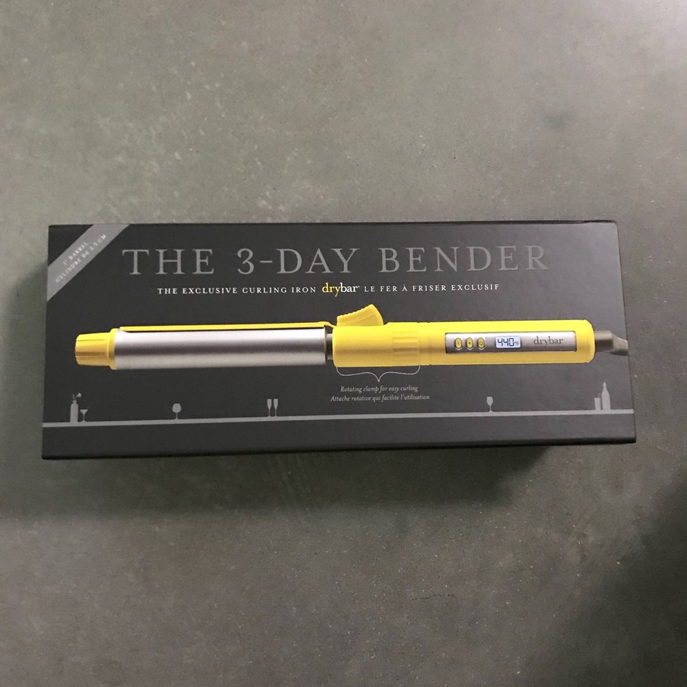 Dry Bar 3 Day Bender 1 inch Curling Iron